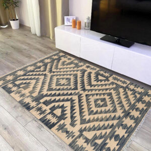 3x5ft Handwoven Wool Kilim Afghan Rug, Vegetable Kilim Rug, 1799-149x88cm